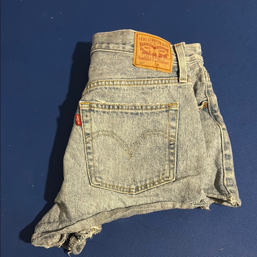 Levi's 501 shorts